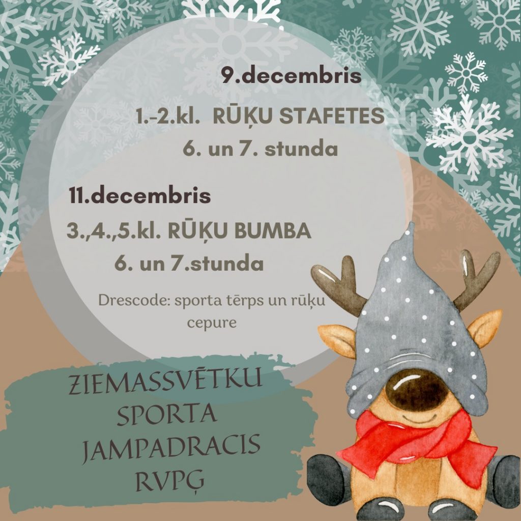 Ziemassvētku sporta jampadracis