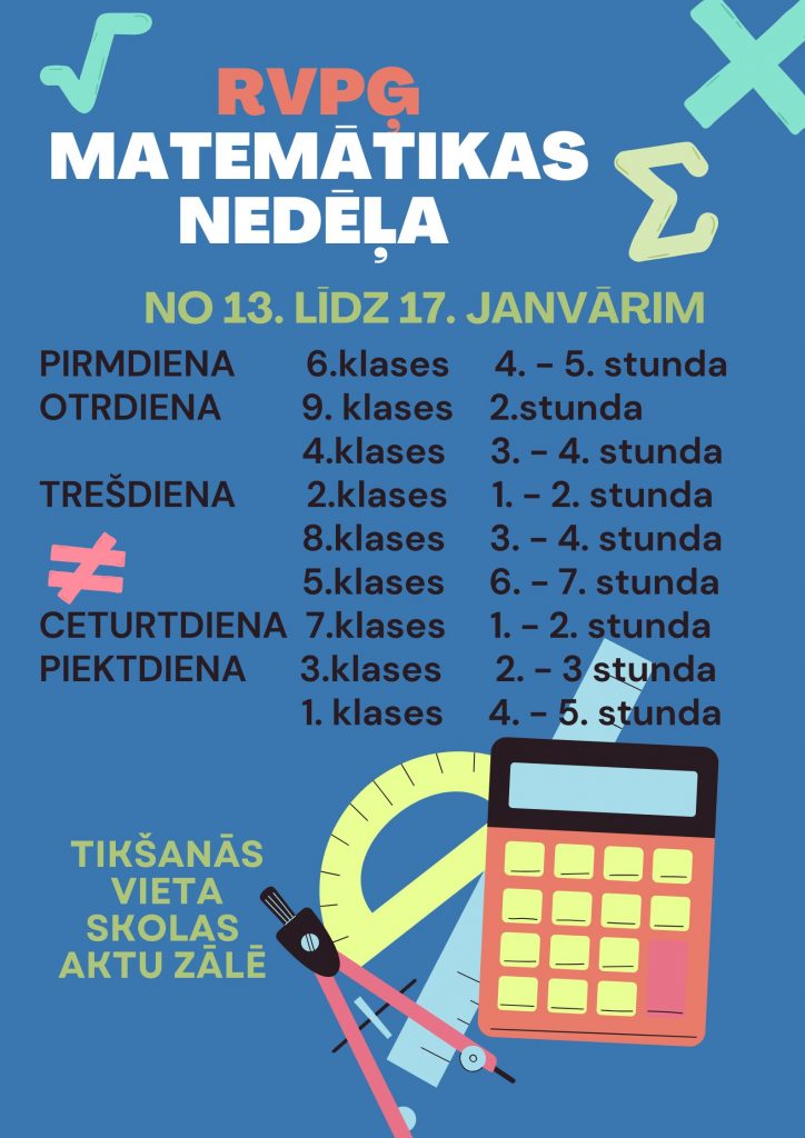 Matemātikas nedēļa