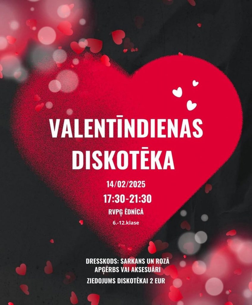 Valentīndienas diskotēka