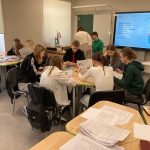 RVPĢ skolēni piedalās dzimtās valodas dienas pasākumā
