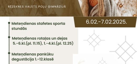 Griežamies Meteņos!