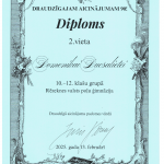 Draudzīgajam aicinājumam 90!  Lepojamies!  