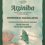 Dzimtās valodas dienas konkurss “Vārds, kas mīl, vārds, kas nogalina” 