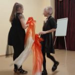 RVPĢ 3.a klases bērni devās pie Rēzeknes senioriem uz pansionātu