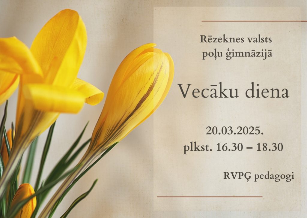 Vecāku diena