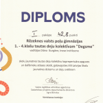 Apsveicam un lepojamies! 