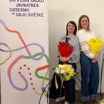 Apsveicam un lepojamies! 
