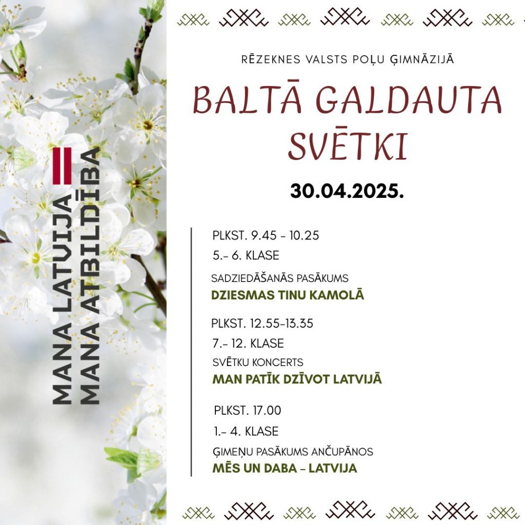 Baltā galdauta svētki