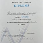 Vēstures konkurss „Livonija”.