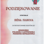 Izskanējis poļu un latviešu dziesmu konkurss 