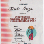 Izskanējis poļu un latviešu dziesmu konkurss 