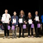 Apbalvošanas pasākumā godina valsts olimpiāžu laureātus un pedagogus
