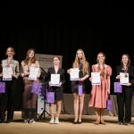 Apbalvošanas pasākumā godina valsts olimpiāžu laureātus un pedagogus
