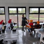 Pirmsskolas izglītības programmas audzēkņi ciemojas 
zemnieku saimniecībā „Liepkalns”
