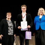 Apbalvošanas pasākumā godina valsts olimpiāžu laureātus un pedagogus