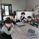 Pirmsskolas izglītības programmas audzēkņi ciemojas 
zemnieku saimniecībā „Liepkalns”
