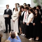 12.klasei Baltie skolas zvana svētki