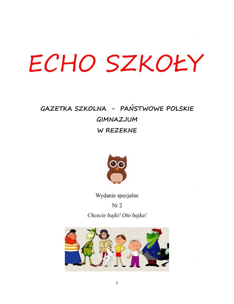 Chcecie bajki! Oto bajka!