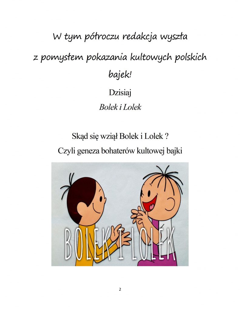 Chcecie bajki! Oto bajka!
