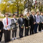 12.klasei Baltie skolas zvana svētki