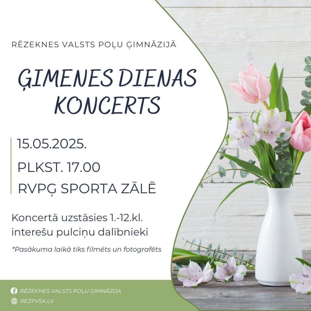 Ģimenes dienas koncerts