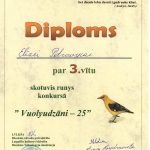 Skatuves runas konkurss “Vuolyudzāni”