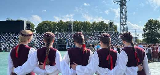 XIII Latvijas Skolu jaunatnes skolēnu dziesmu un deju svētki