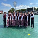 XIII Latvijas Skolu jaunatnes skolēnu dziesmu un deju svētki 